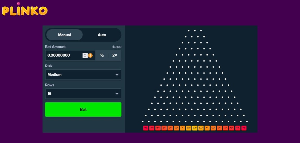 Game Modes – Real Money vs Demo Plinko