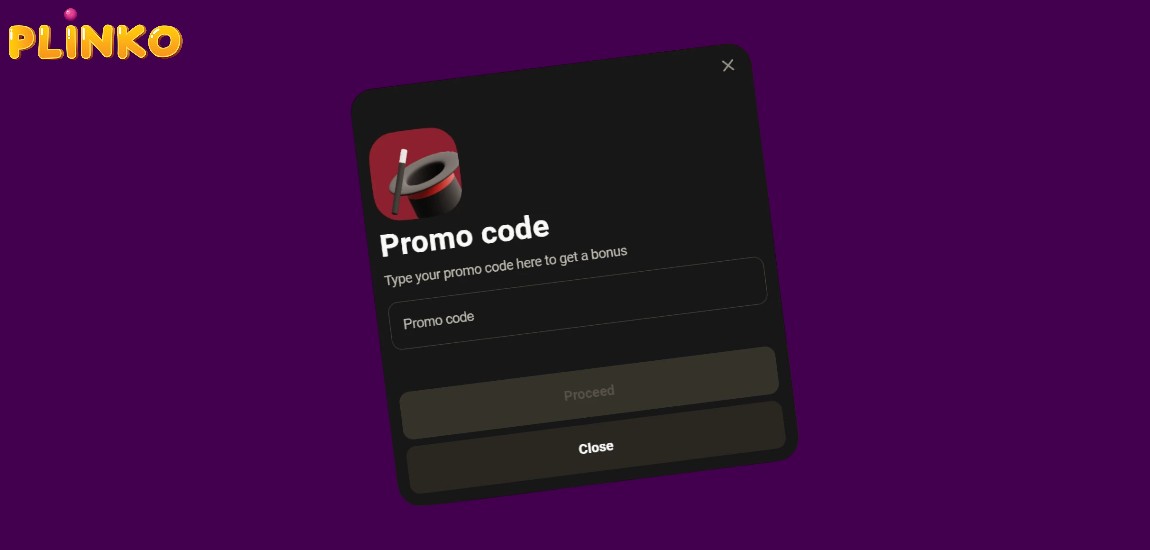 Why Use a Plinko Promo Code at Online Casinos?